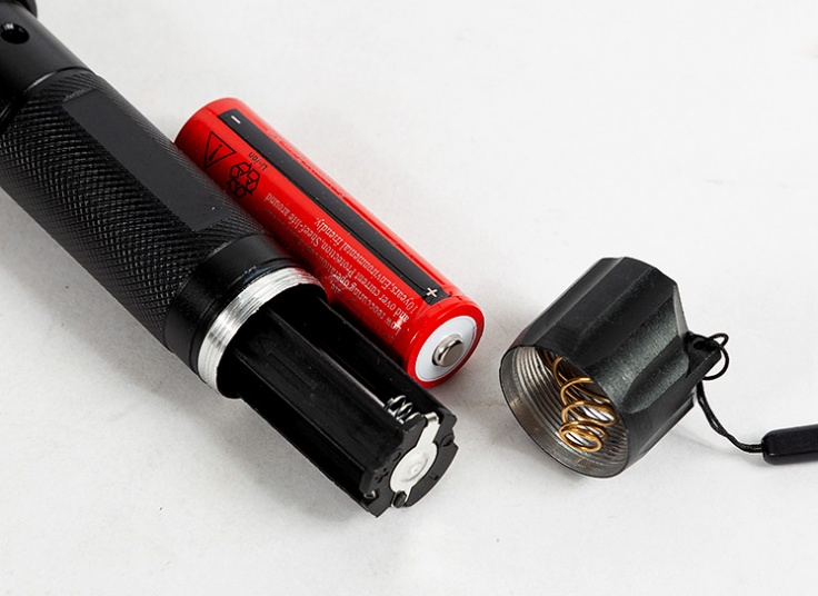 چراغ قوه پلیسی power style 